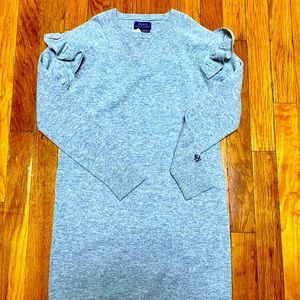 BNWT Italian wool pullover dress. Polo RL